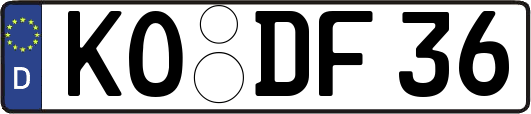 KO-DF36