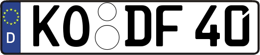 KO-DF40
