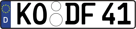 KO-DF41