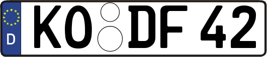 KO-DF42