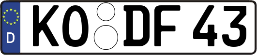 KO-DF43