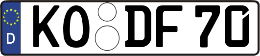 KO-DF70