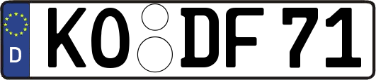 KO-DF71