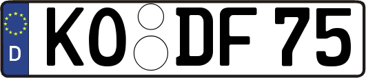 KO-DF75