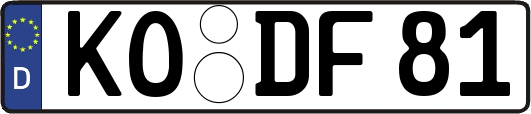 KO-DF81