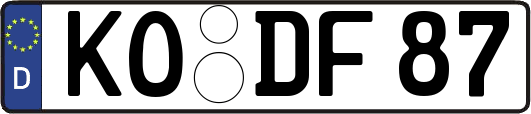 KO-DF87