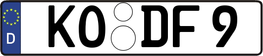 KO-DF9