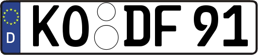 KO-DF91