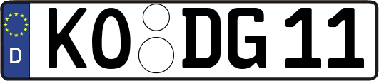 KO-DG11