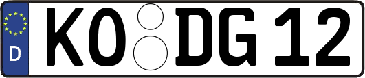 KO-DG12