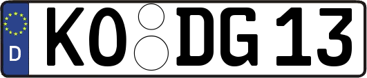 KO-DG13