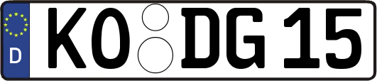KO-DG15