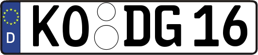 KO-DG16