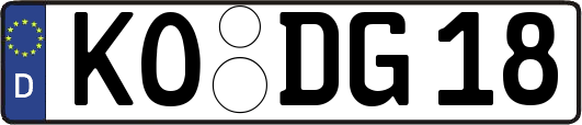 KO-DG18