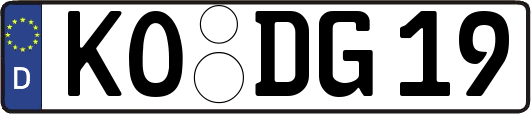 KO-DG19