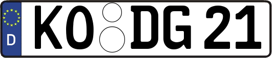 KO-DG21