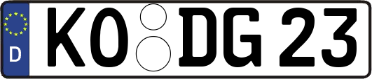 KO-DG23