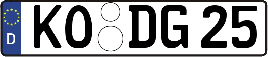 KO-DG25