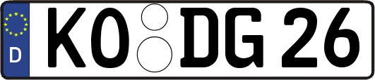 KO-DG26