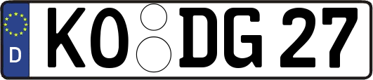 KO-DG27