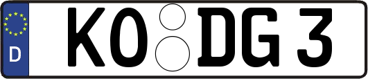 KO-DG3