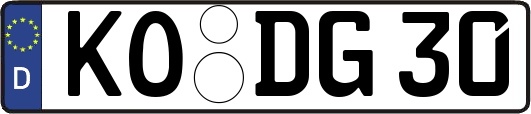 KO-DG30