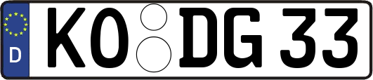 KO-DG33