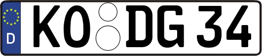 KO-DG34