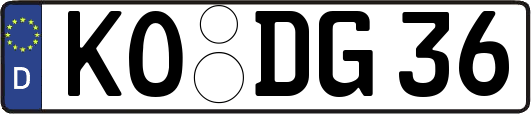 KO-DG36