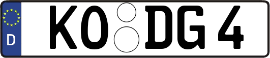 KO-DG4