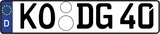 KO-DG40