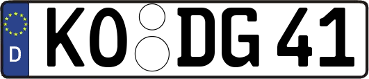 KO-DG41