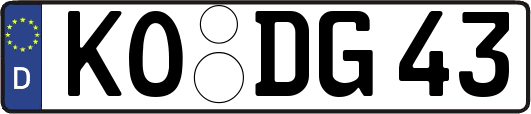 KO-DG43