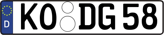 KO-DG58