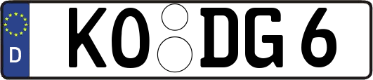 KO-DG6