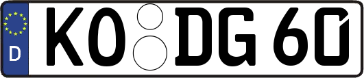 KO-DG60