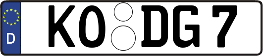 KO-DG7