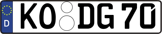 KO-DG70