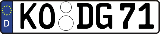 KO-DG71
