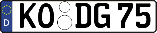 KO-DG75