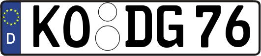 KO-DG76