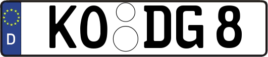 KO-DG8