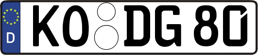 KO-DG80