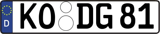 KO-DG81
