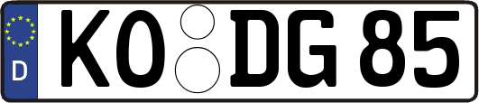 KO-DG85