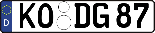 KO-DG87