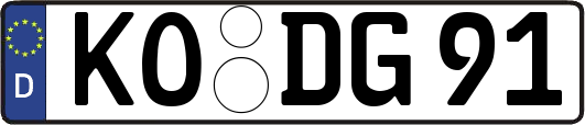 KO-DG91