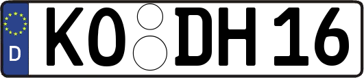 KO-DH16