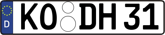 KO-DH31