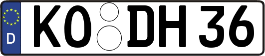 KO-DH36